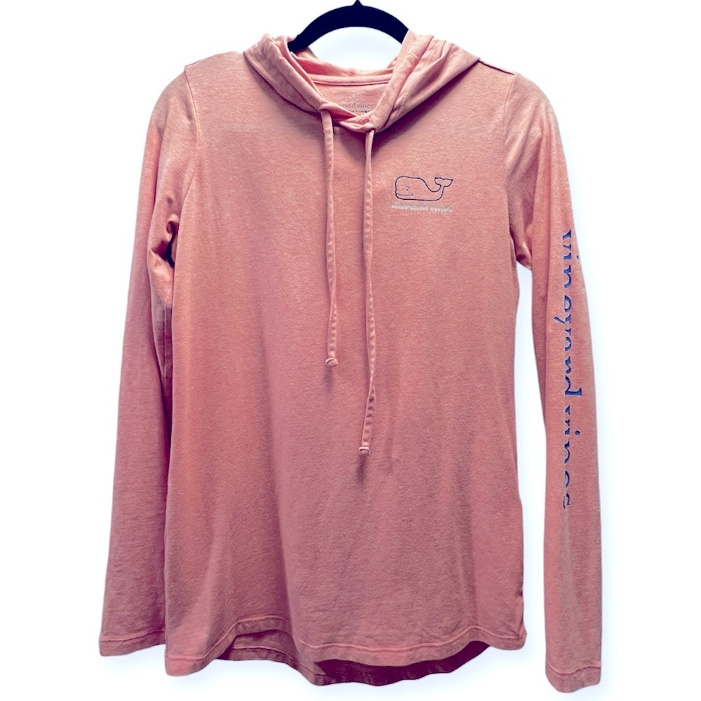 Vineyard Vines Edgartown Long Sleeve Hoodie Tee- Size XXS